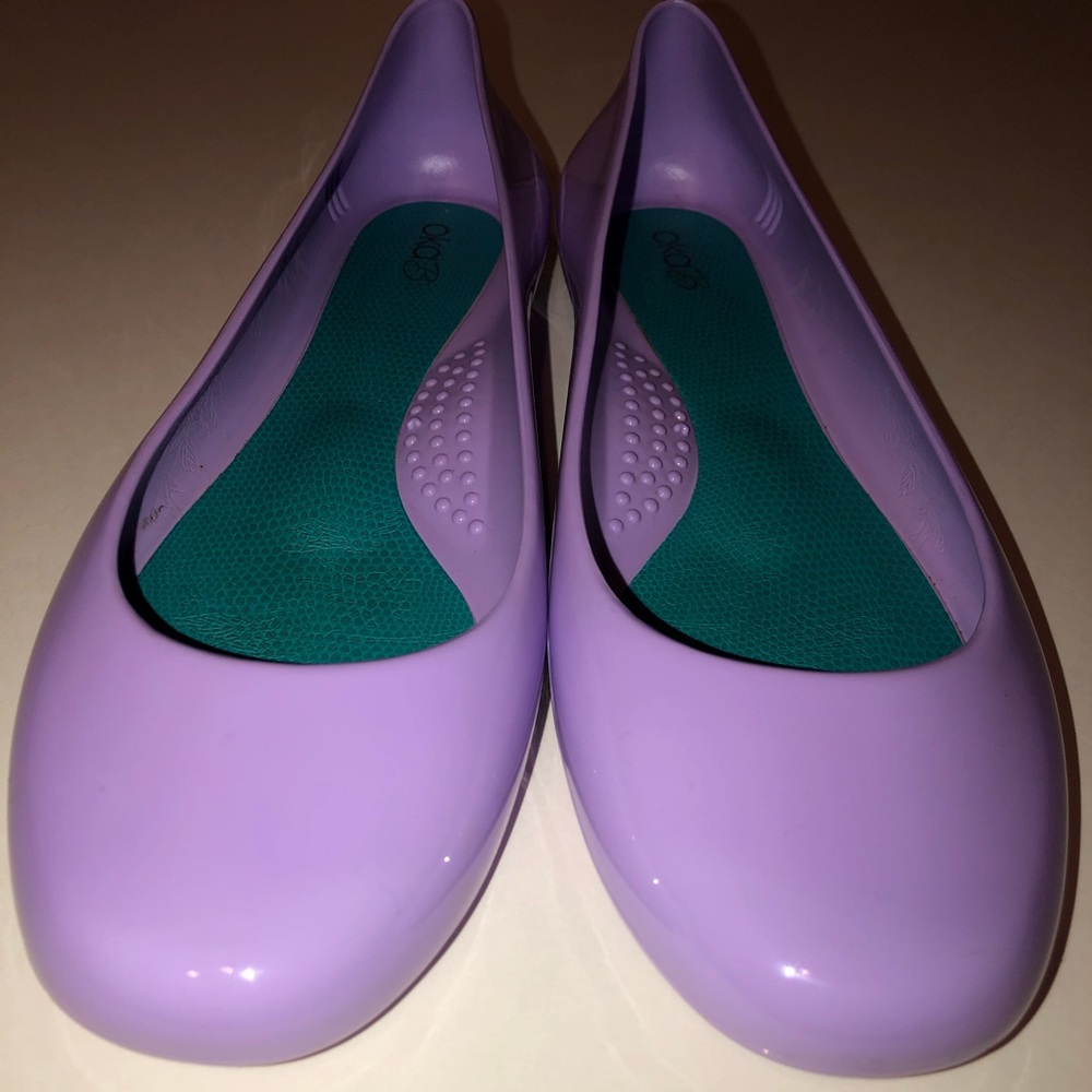 Oka B Taylor ballet flats (Lilac) US 9 in box